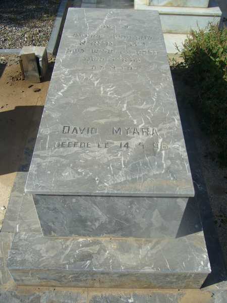 MYARA David MYARA David