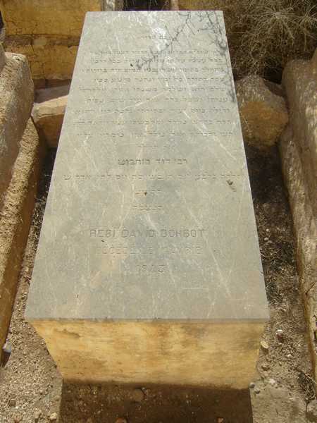 BOHBOT DAVID RABBI BOHBOT DAVID RABBI