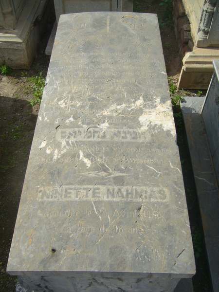 NAHMIAS Ninette NAHMIAS Ninette